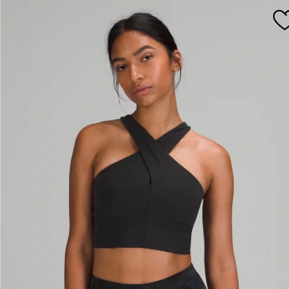 Lululemon Wrap-front Sports Bra